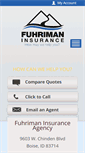Mobile Screenshot of insuremeplus.com